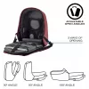 Plecak XDDESIGN Bobby Hero Small — Antykradzieżowy Wodoodporny Plecak Codzienny, Kompaktowy Rozmiar