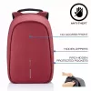 Plecak XDDESIGN Bobby Hero Small — Antykradzieżowy Wodoodporny Plecak Codzienny, Kompaktowy Rozmiar