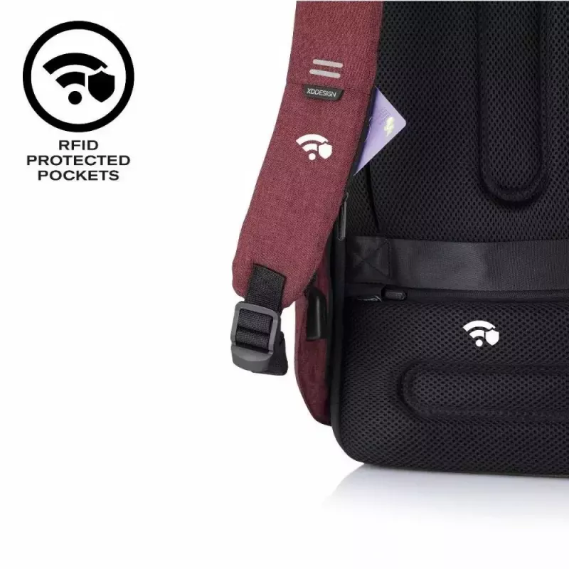 Plecak XDDESIGN Bobby Hero Small — Antykradzieżowy Wodoodporny Plecak Codzienny, Kompaktowy Rozmiar