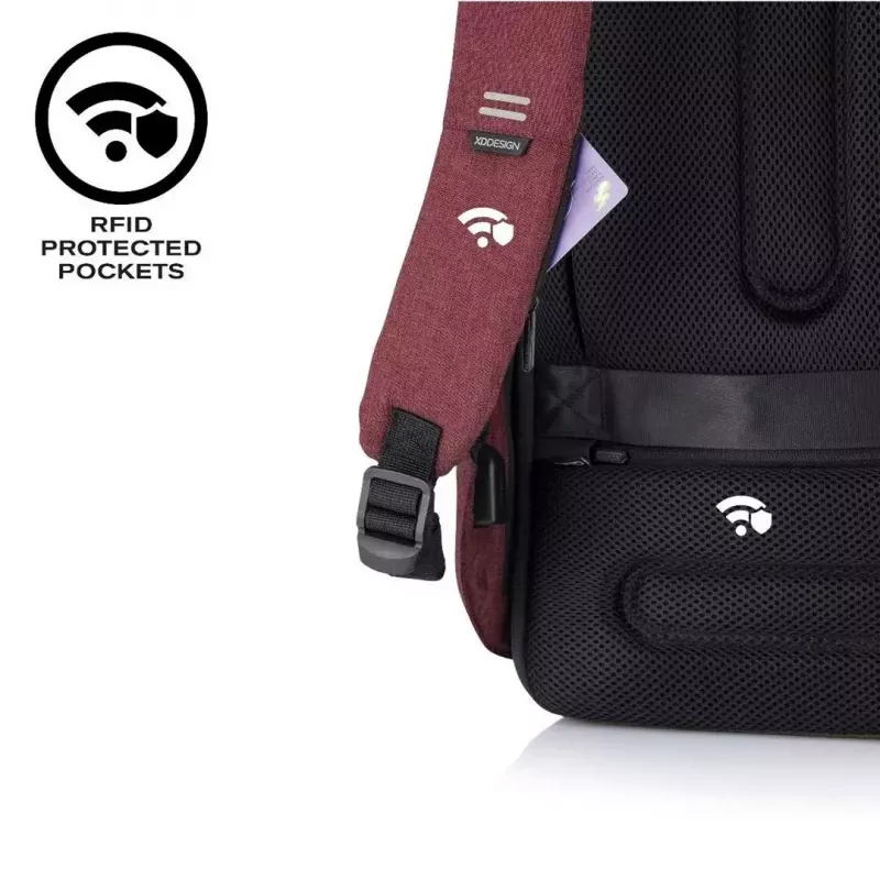 Plecak XDDESIGN Bobby Hero Small — Antykradzieżowy Wodoodporny Plecak Codzienny, Kompaktowy Rozmiar