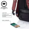 Plecak XDDESIGN Bobby Hero Small — Antykradzieżowy Wodoodporny Plecak Codzienny, Kompaktowy Rozmiar