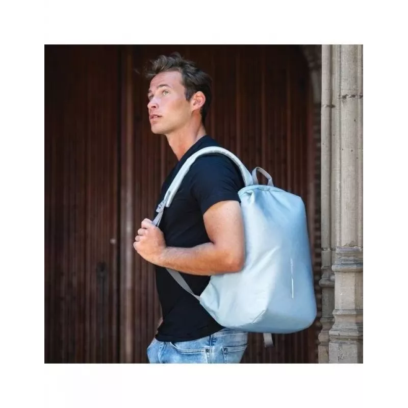 XD-Design Bobby Soft plecak casualowy cyjan