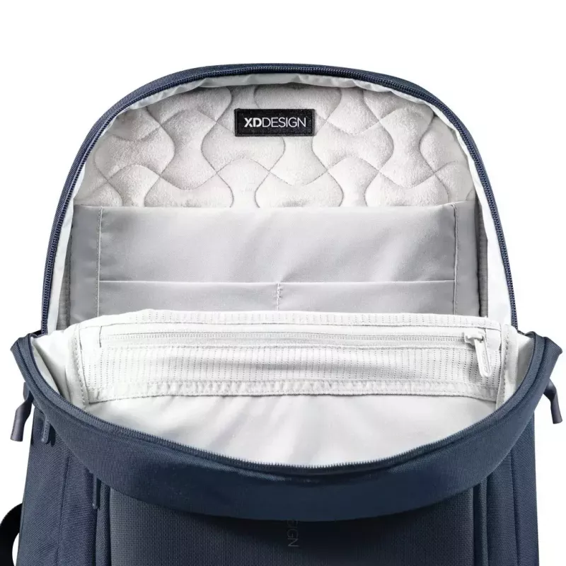 Plecak XDDESIGN Soft Daypack P705.985 Navy – lekki, wodoodporny plecak miejski