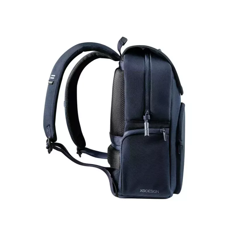 Plecak XDDESIGN Soft Daypack P705.985 Navy – lekki, wodoodporny plecak miejski