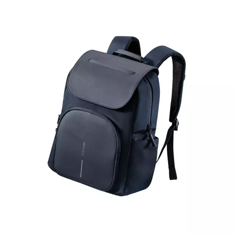 Plecak XDDESIGN Soft Daypack P705.985 Navy – lekki, wodoodporny plecak miejski