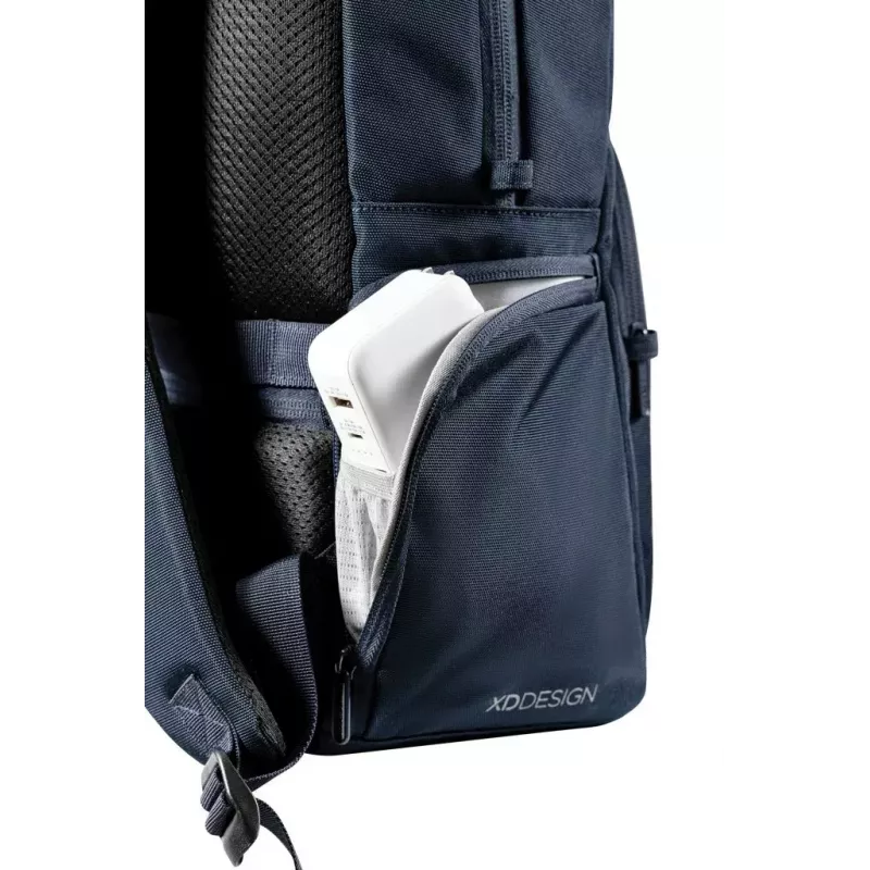 Plecak XDDESIGN Soft Daypack P705.985 Navy – lekki, wodoodporny plecak miejski