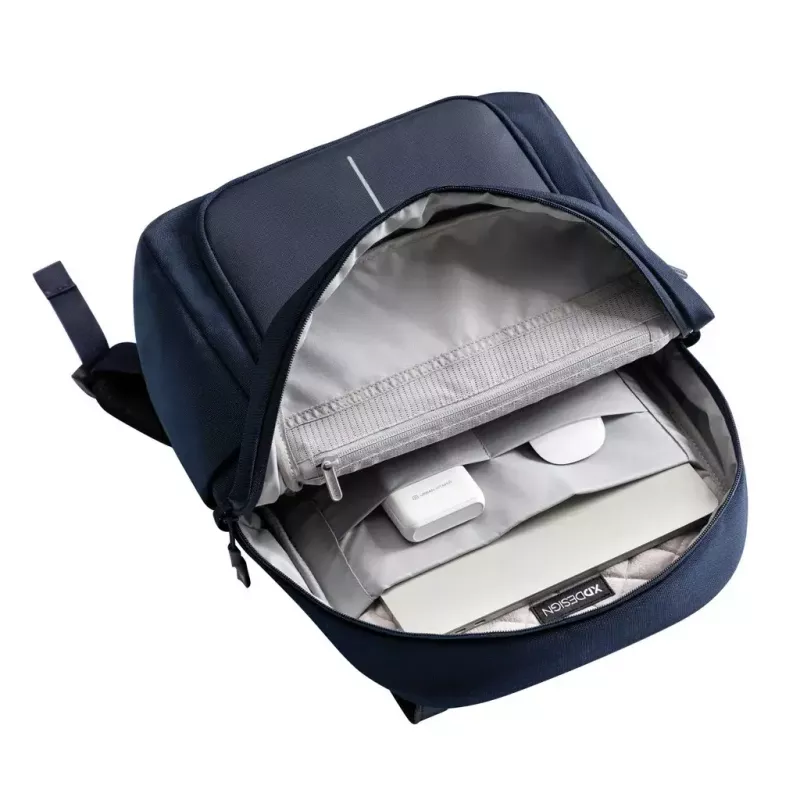 Plecak XDDESIGN Soft Daypack P705.985 Navy – lekki, wodoodporny plecak miejski