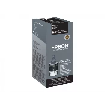 Butelka z atramentem Epson T7741 140 ml czarny