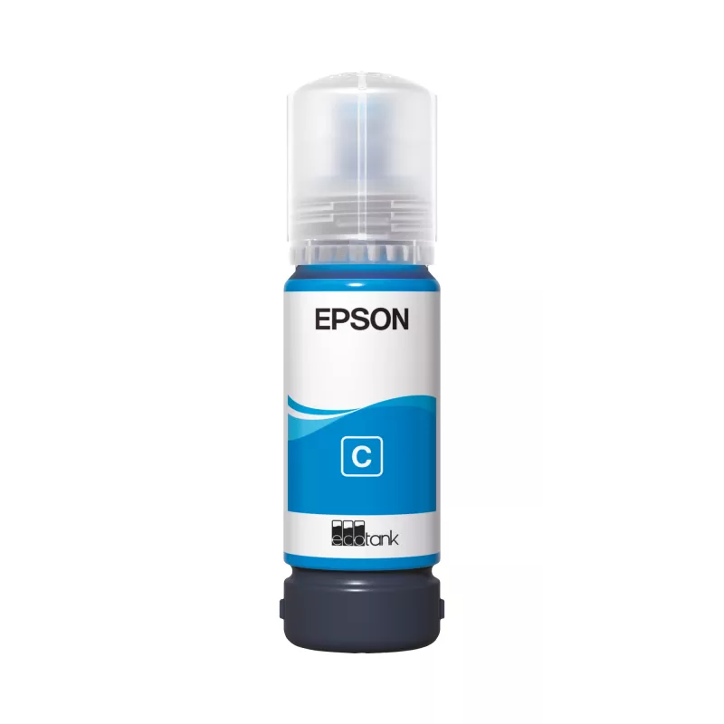 EPSON 108 EcoTank Butelka z tuszem w kolorze cyjan