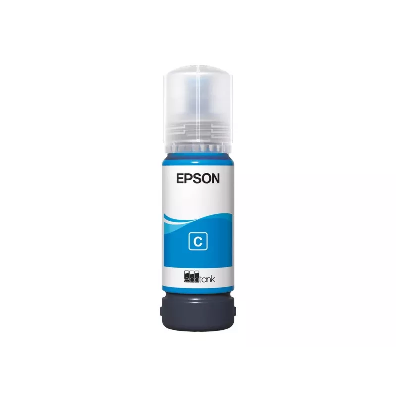 EPSON 108 EcoTank Butelka z tuszem w kolorze cyjan