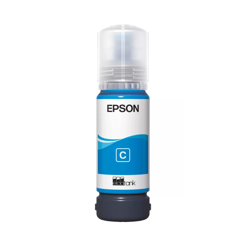 EPSON 108 EcoTank Butelka z tuszem w kolorze cyjan