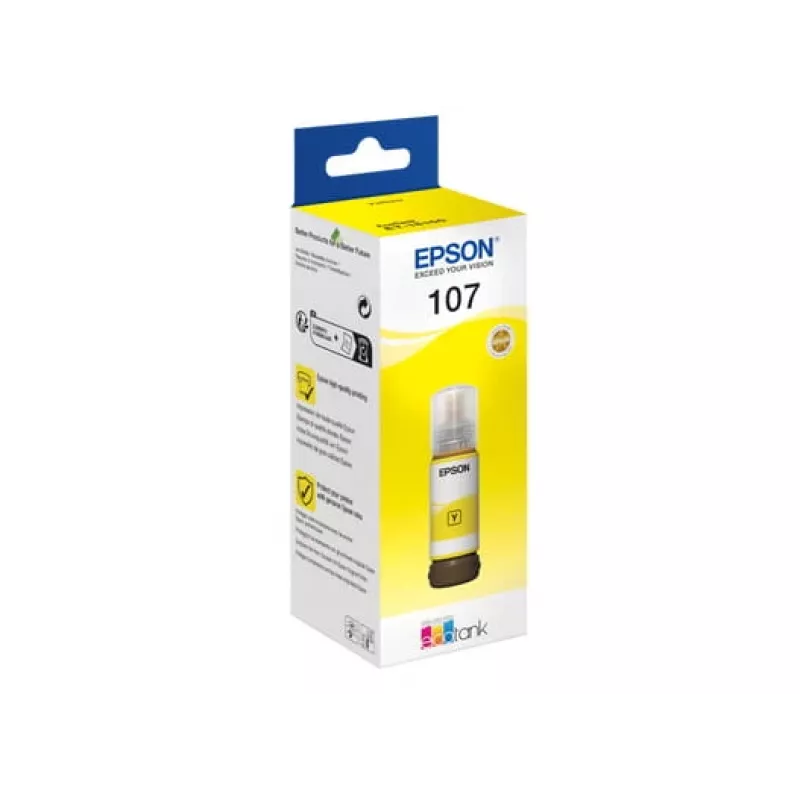EPSON 108 EcoTank Żółty atrament w butelce