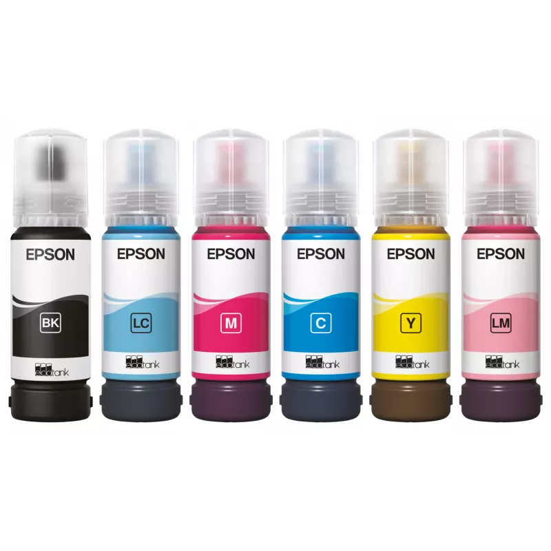 EPSON 108 EcoTank Żółty atrament w butelce