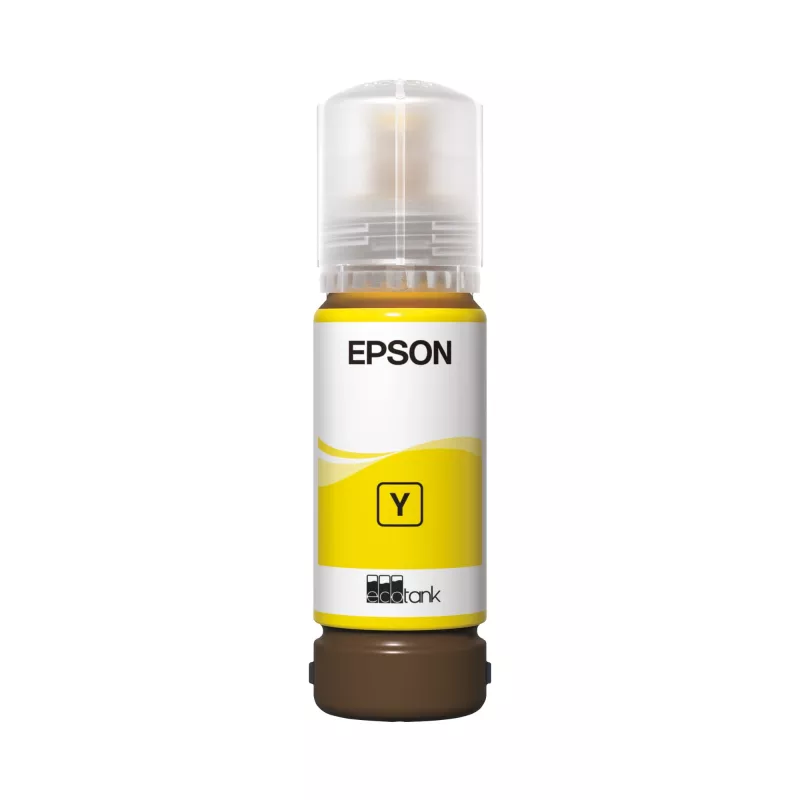 EPSON 108 EcoTank Żółty atrament w butelce