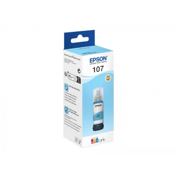 EPSON 108 EcoTank Jasnoniebieski Butelka Tuszu