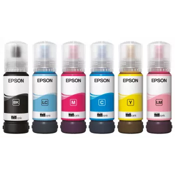 EPSON 108 EcoTank Jasnoniebieski Butelka Tuszu