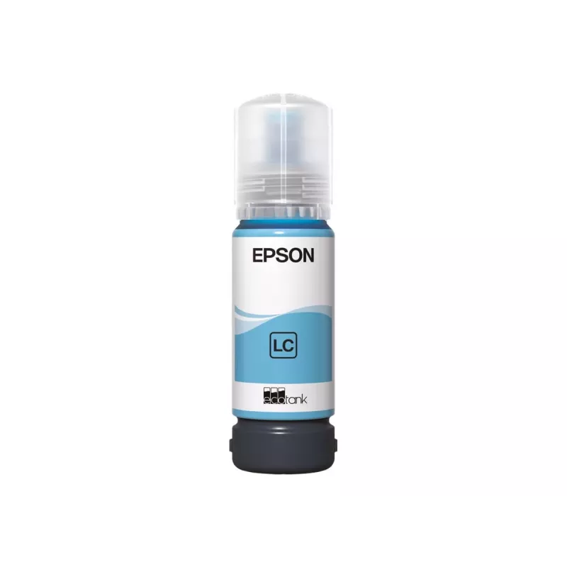EPSON 108 EcoTank Jasnoniebieski Butelka Tuszu