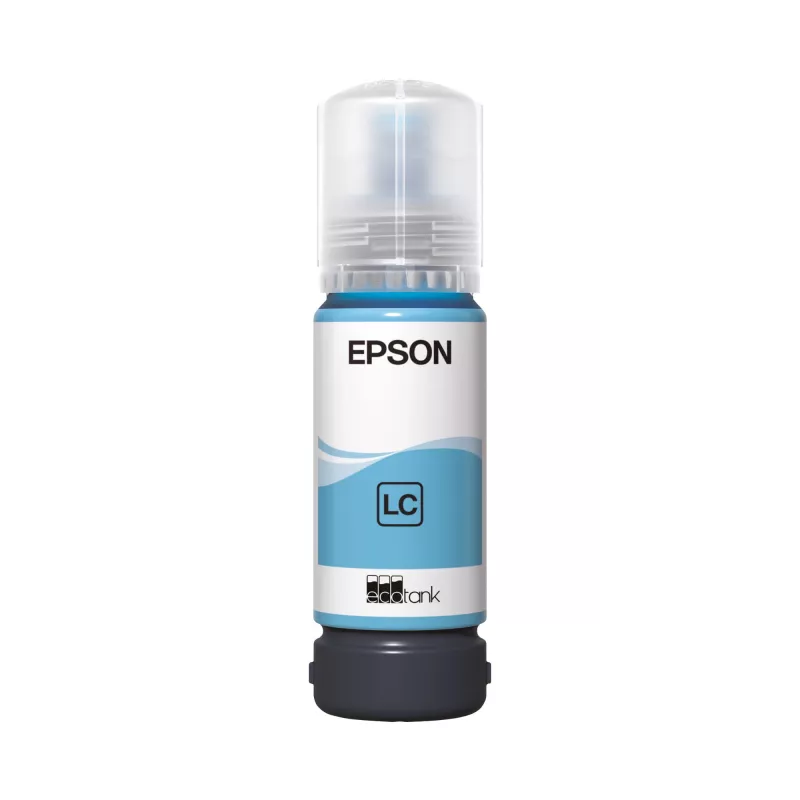 EPSON 108 EcoTank Jasnoniebieski Butelka Tuszu