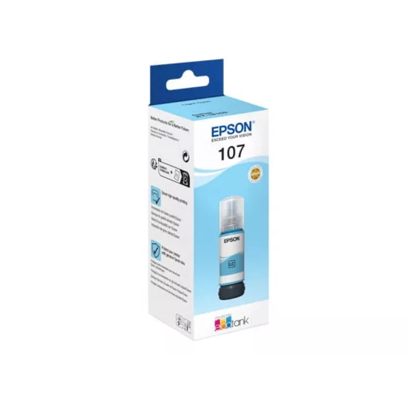 EPSON 108 EcoTank Jasnoniebieski Butelka Tuszu