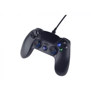 Gamepad Gembird JPD-PS4U-01 Czarny USB