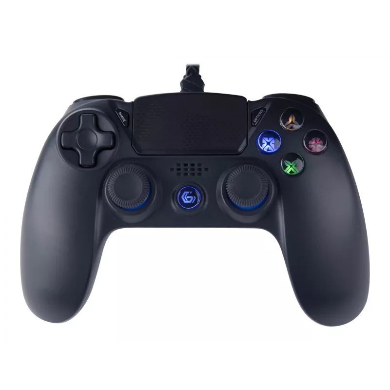 Gamepad Gembird JPD-PS4U-01 Czarny USB