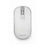 Mysz USB Optyczna Bezprzewodowa BIAŁO-SREBRNA MUSW-4B-06-WS Gembird