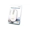 Mysz USB Optyczna Bezprzewodowa BIAŁO-SREBRNA MUSW-4B-06-WS Gembird