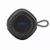 Głośnik przenośny Gembird SPK-BT-LED-03-BK Czarny