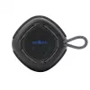 Głośnik przenośny Gembird SPK-BT-LED-03-BK Czarny