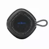 Głośnik przenośny Gembird SPK-BT-LED-03-BK Czarny