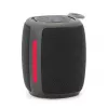 Głośnik przenośny Gembird SPK-BT-LED-03-BK Czarny