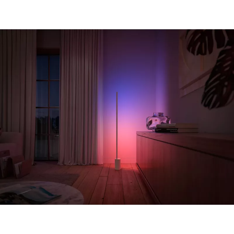 Inteligentne oświetlenie podłogowe Philips Hue biały and colour ambience 8718696176252