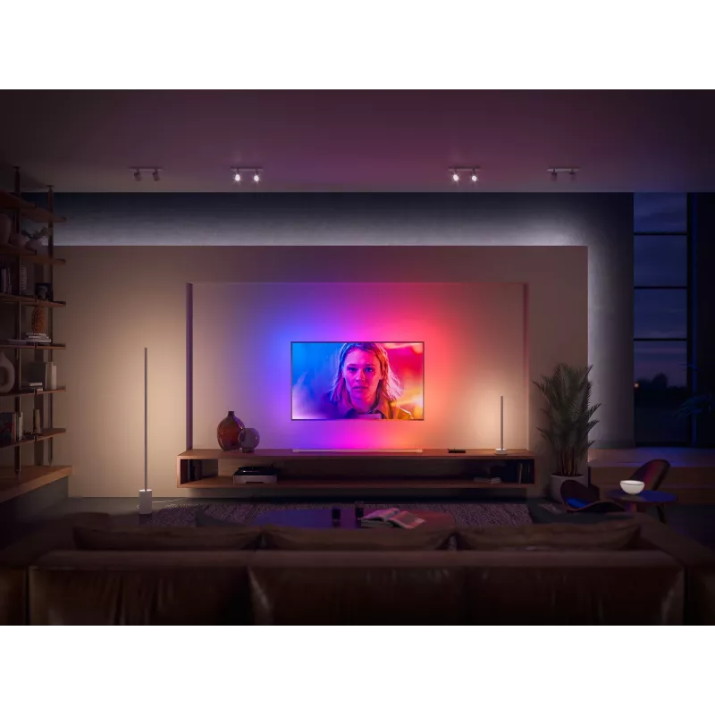 Inteligentne oświetlenie podłogowe Philips Hue biały and colour ambience 8718696176252