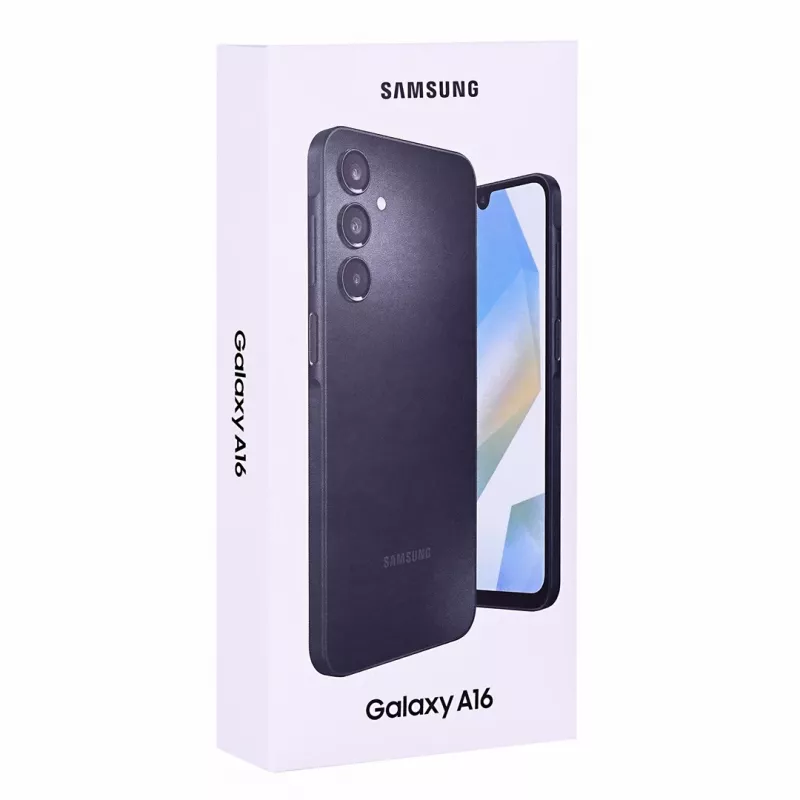 Samsung Galaxy SM-A165F/DSB 17 cm (6.7) Hybrid Dual SIM 4G USB Type-C 4 GB 128 GB 5000 mAh Czarny