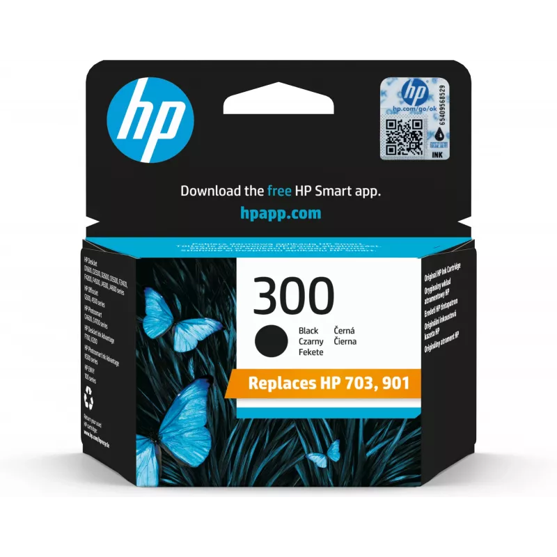 HP 300 tusz czarny Vivera 4ml Deskjet D2560 F4280 All-in-One (ML)