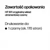 Oryginalny wkład atramentowy HP 301 Czarny