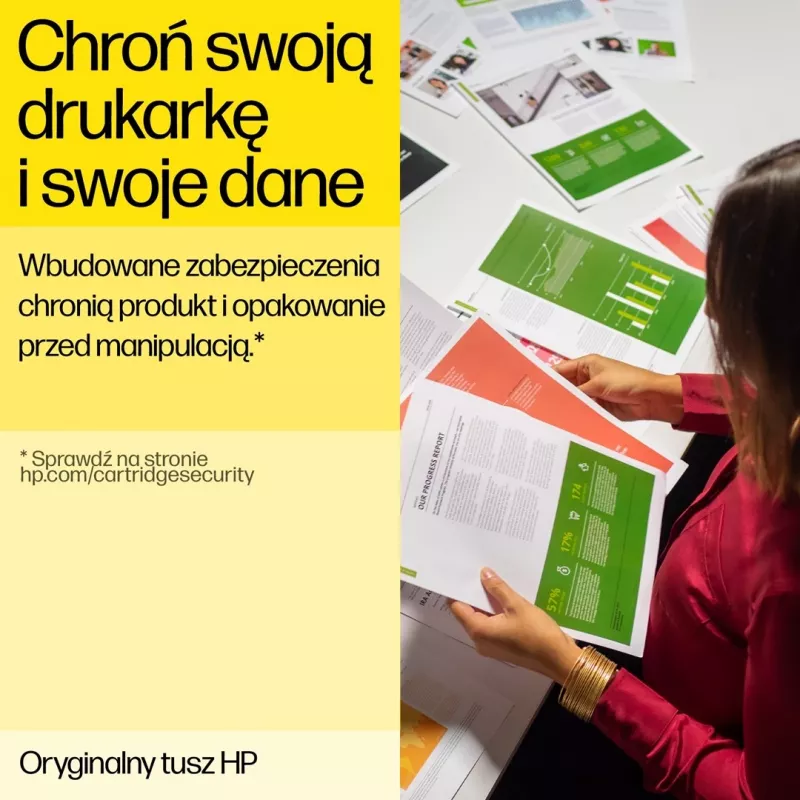 Oryginalny wkład atramentowy HP 301 Czarny