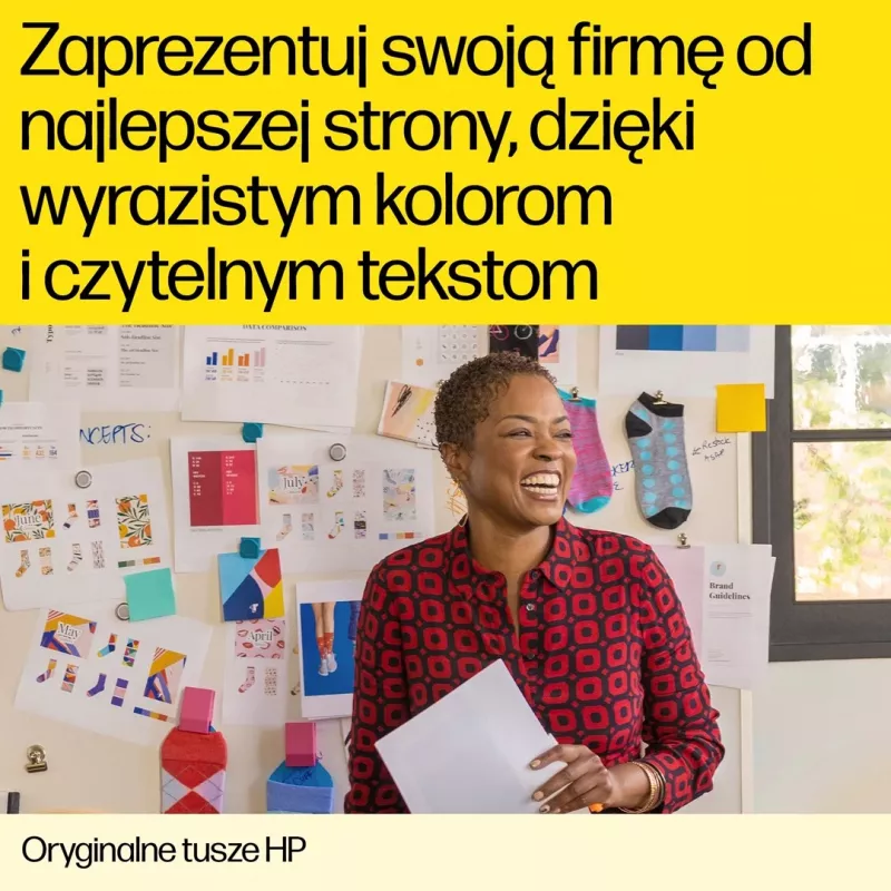 Oryginalny wkład atramentowy HP 301 Czarny