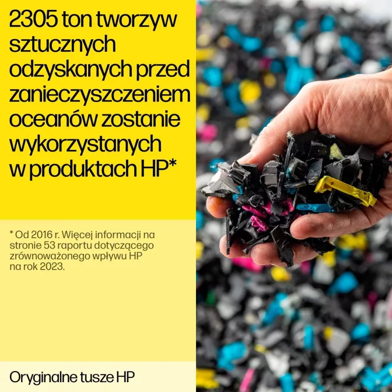 Oryginalny wkład atramentowy HP 301 Czarny