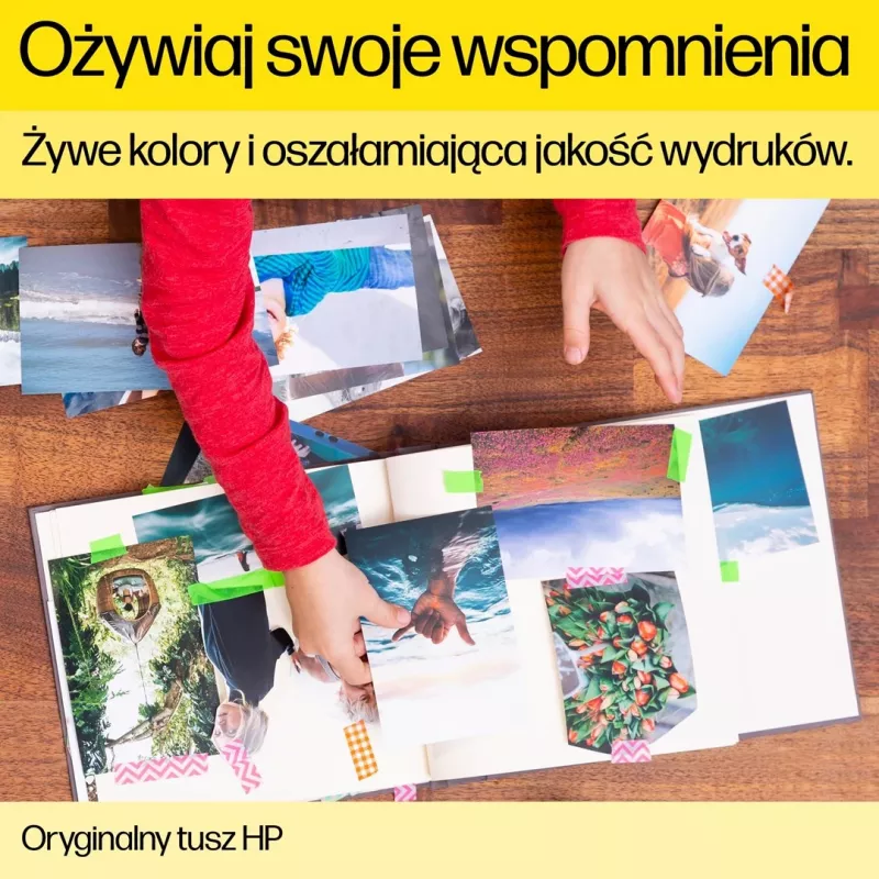 Oryginalny wkład atramentowy HP 301 Czarny