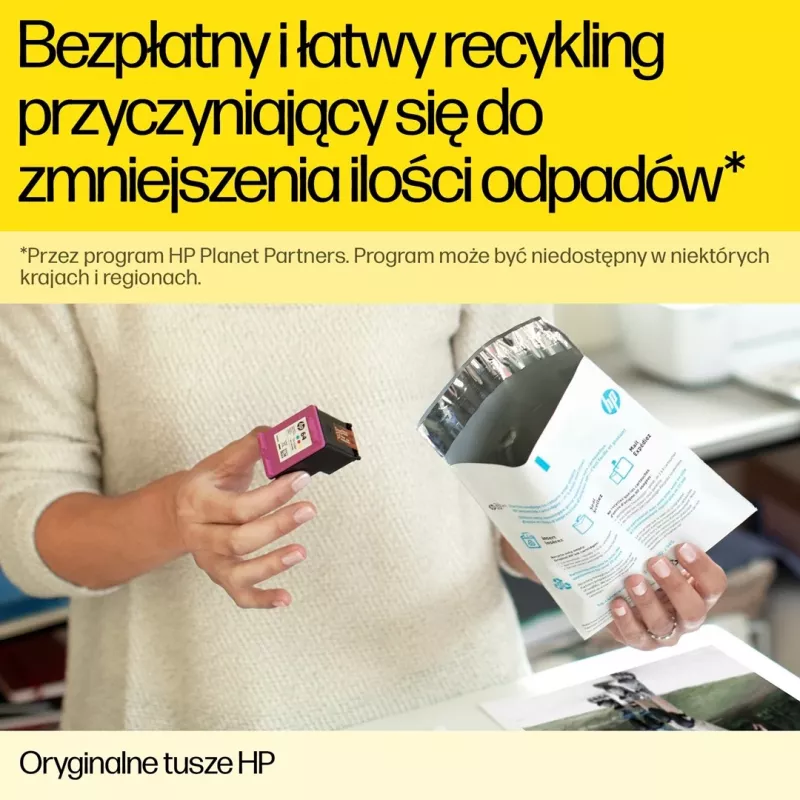 Oryginalny wkład atramentowy HP 301 Czarny