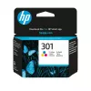 HP 301 Oryginalny wkład atramentowy trójkolorowy
