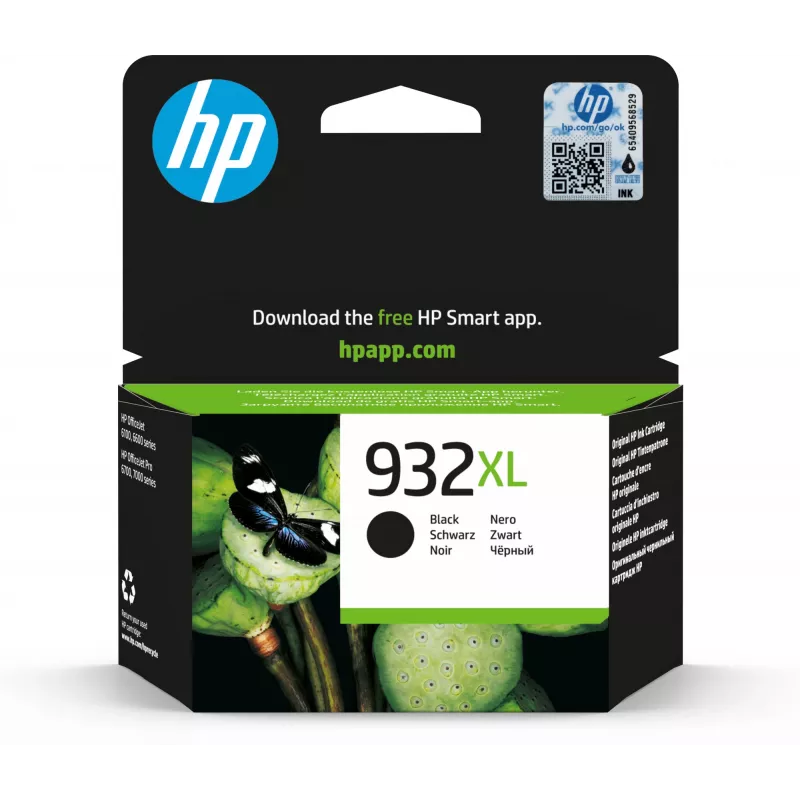 HP 932XL wkład atramentowy czarny Officejet 6700 Premium e-All-in-One Printer - H711n