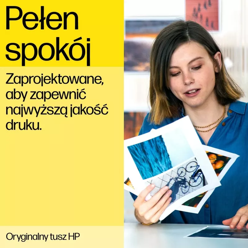 Oryginalny wkład atramentowy HP 62 Czarny