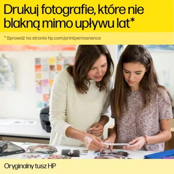 HP 62 Oryginalny trójkolorowy wkład atramentowy
