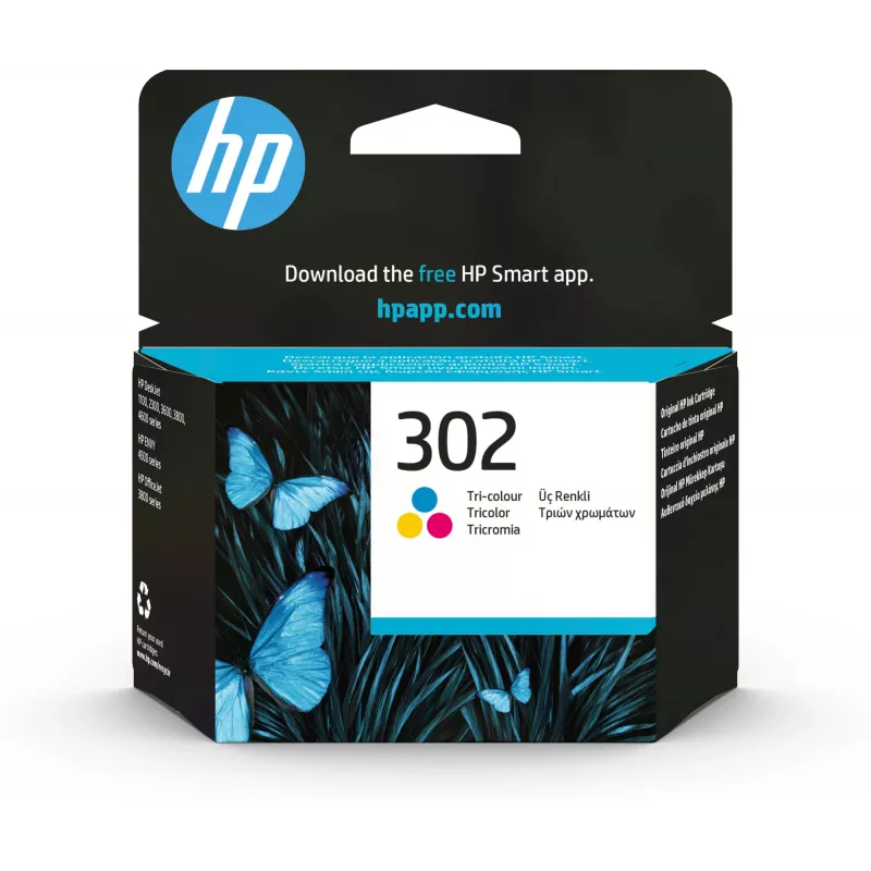 HP 302 kolorowy wkład atramentowy Tri-color