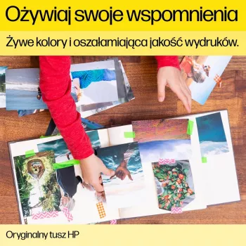 Oryginalny czarny wkład atramentowy HP 302