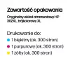 HP 302XL High Yield Tri-color Oryginalny wkład atramentowy