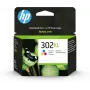 Kasetka z tuszem HP 302XL Tri-color