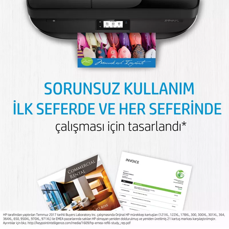 Kasetka z tuszem HP 302XL Tri-color